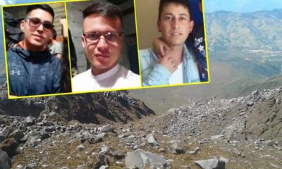Kevin, Wilmer y Ronal están desaparecidos desde ayer en el Volcán de Doña Juana