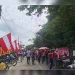 bandera roja en estados unidos