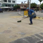 La Secretaría de Obras Públicas de Facatativá, reactivó las obras del municipio