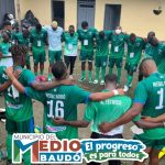 La Selección de Fútbol del Municipio de Medio Baudó, se despide del Torneo Amistades del San Juan 2022.