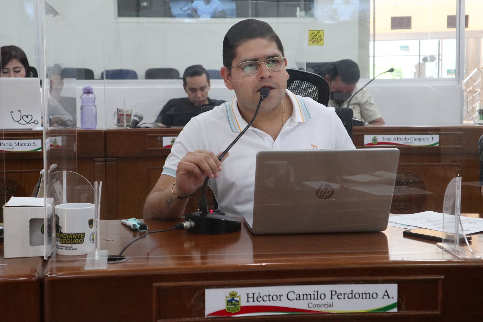 “La responsabilidad de la custodia de las pruebas, es ahora de la Universidad de Cartagena”