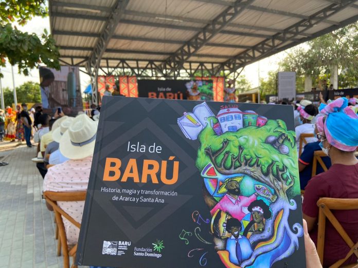 Lanzamiento del libro ‘Isla de Barú, historia, magia y transformación de Ararca y Santa Ana’