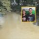 Las ‘ollas’ donde se ahogaron dos hermanos en el río Palo: hondo, fuerte corriente y remolinos en Puerto Tejada