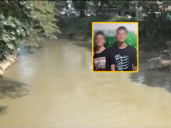 Las ‘ollas’ donde se ahogaron dos hermanos en el río Palo: hondo, fuerte corriente y remolinos en Puerto Tejada