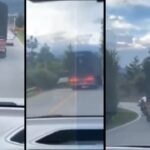 Lo buscan por imprudente, conductor de tractomula hizo varias maniobras peligrosas en carreteras de Antioquia