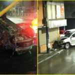 Los dos aparatosos accidentes que se registraron en Pasto y que dejaron varios heridos