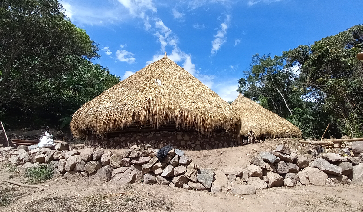 Los niños arhuacos por  fin tienen su escuela 