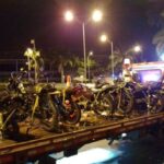 Más de 20 motocicletas inmovilizadas durante operativo a piques ilegales