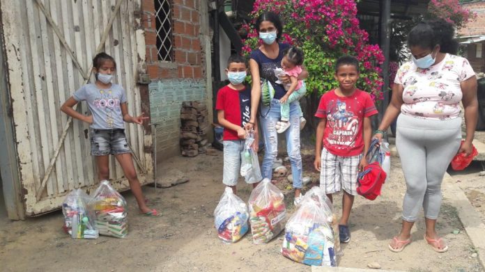 Muchas familias del distrito de Riohacha y los municipios de Manaure y Uribia se vieron afectadas por el invierno y apoyadas por GOAL Colombia, HelpAge International y World Vision, con la financiación de Start Network.