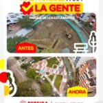 Más espacio público para la gente con la inauguración del Parque de Los Estudiantes