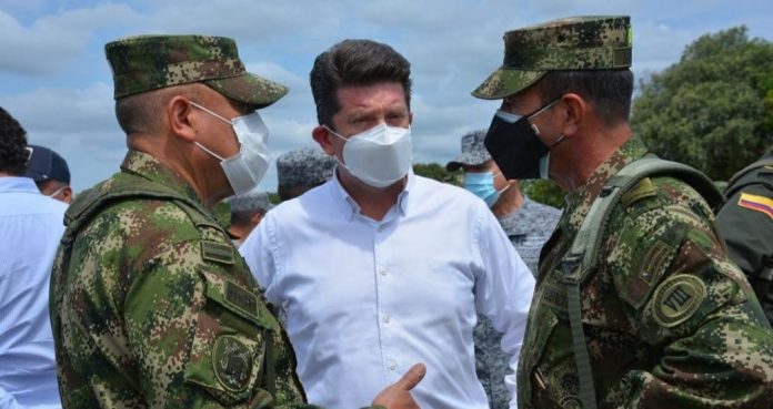 Mindefensa realizará consejo de seguridad en Arauca