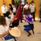 Ministra de Cultura entregó instrumentos musicales en Candelaria, Atlántico