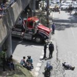 Motociclista falleció al chocar contra un camión en la Regional