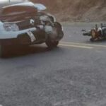 Motociclista que se estrelló en la vía San Antero – Coveñas permanece grave