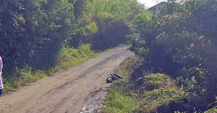 Mototaxista fue asesinado en zona rural de Codazzi