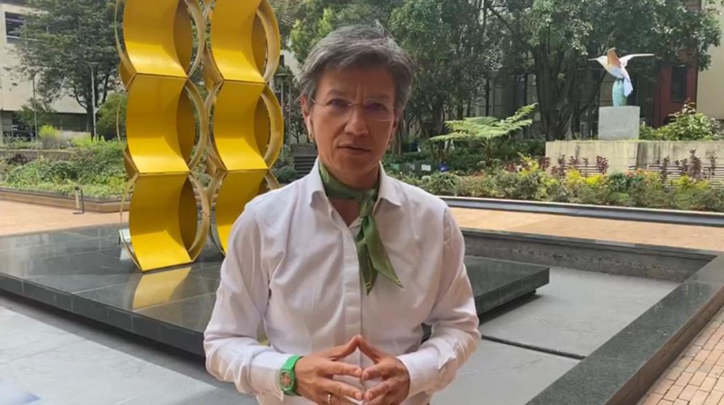 Ni criminales, ni oportunismo político atentarán contra Bogotá: alcaldesa Claudia López