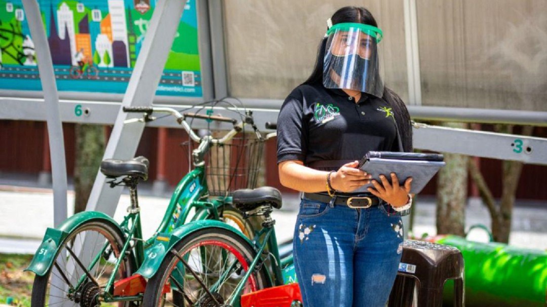 Nuevos equipos para el programa Manizales en Bici