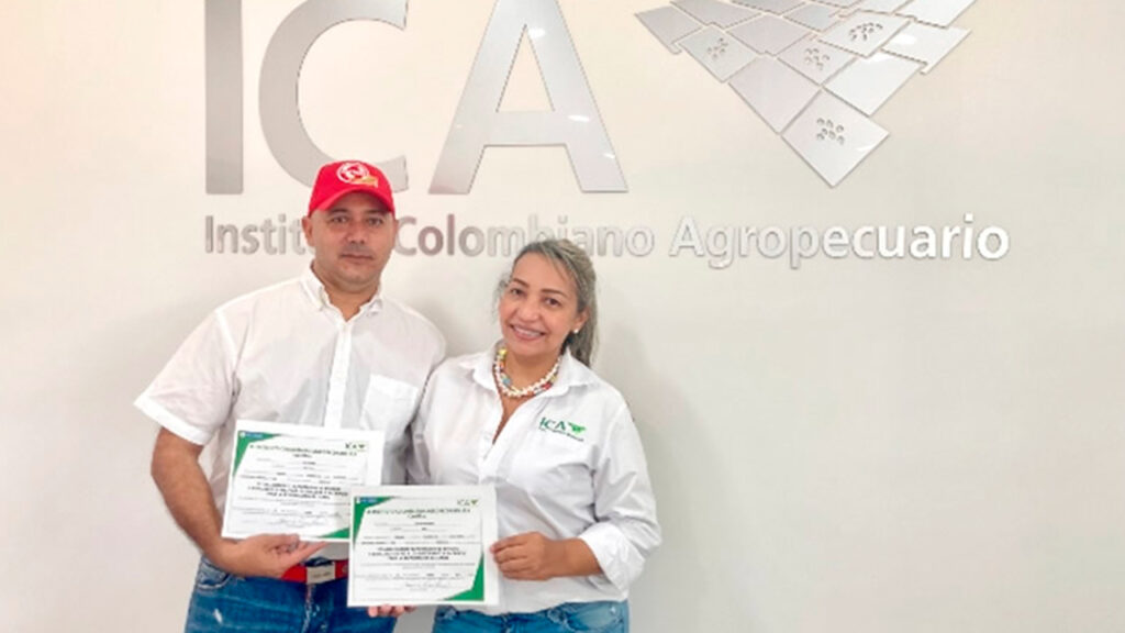 Nuevos predios ganaderos de Córdoba reciben certificación para exportar