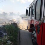 Ocho emergencias han sido atendidas este domingo por el cuerpo de Bomberos de Montería