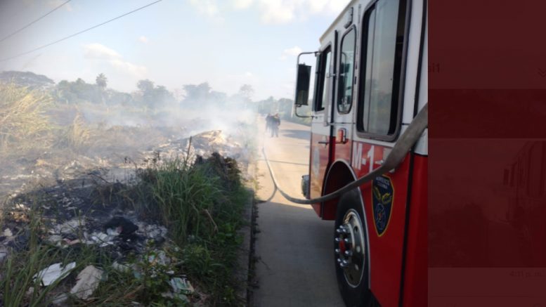 Ocho emergencias han sido atendidas este domingo por el cuerpo de Bomberos de Montería