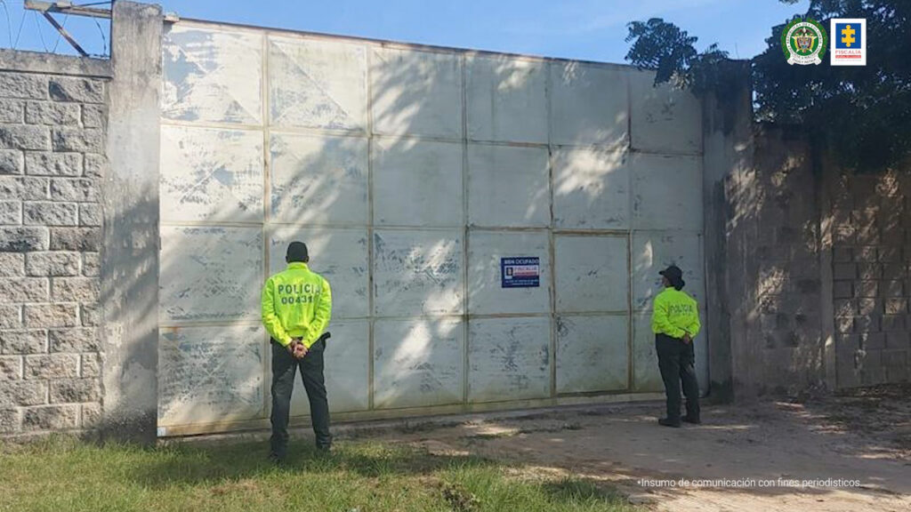 Ocupan bienes en San Carlos, Córdoba, a red dedicada al hurto de hidrocarburos