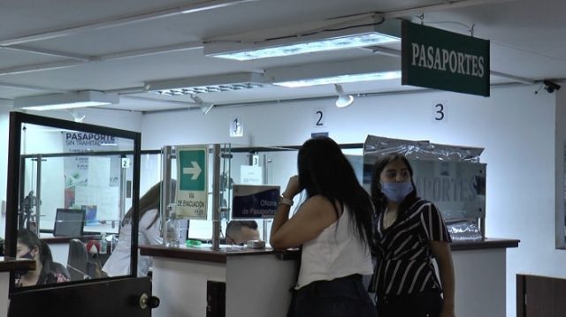 Oficina de Pasaportes agendará citas únicamente de manera virtual