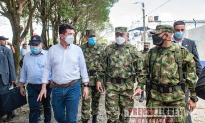 Ofrecen recompensa de $1.000 millones por cabecillas de disidencias FARC, sindicados de atentado terrorista en Arauca
