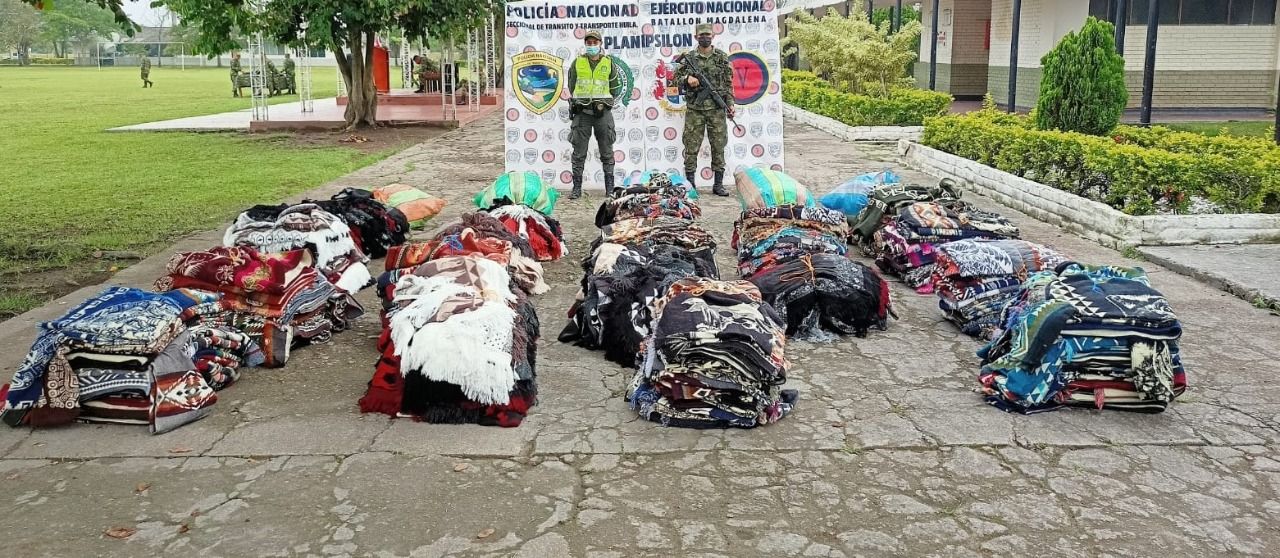 Operativos de las autoridades en el Huila dejan cinco capturados