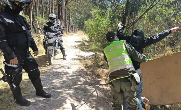 Operativos de seguridad en los sectores El Bosque y La Carrilera, de Tocancipá