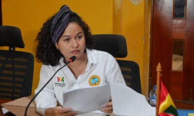 Paola Pianeta Arango, encargada de la Secretaría del Interior en Cartagena