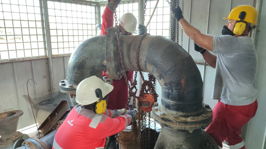 Plan de contingencia para sostener, con bajas presiones, servicio de agua en Mocarí