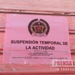 Policía decomisó toda la carne de cerdo en las famas de Maní y selló varios establecimientos