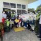 Policía en Cartagena acompaña a estudiantes y docentes para un reencuentro con seguridad y bioseguridad