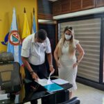 Posesionan a la nueva delegada de la Registraduría en San Andrés