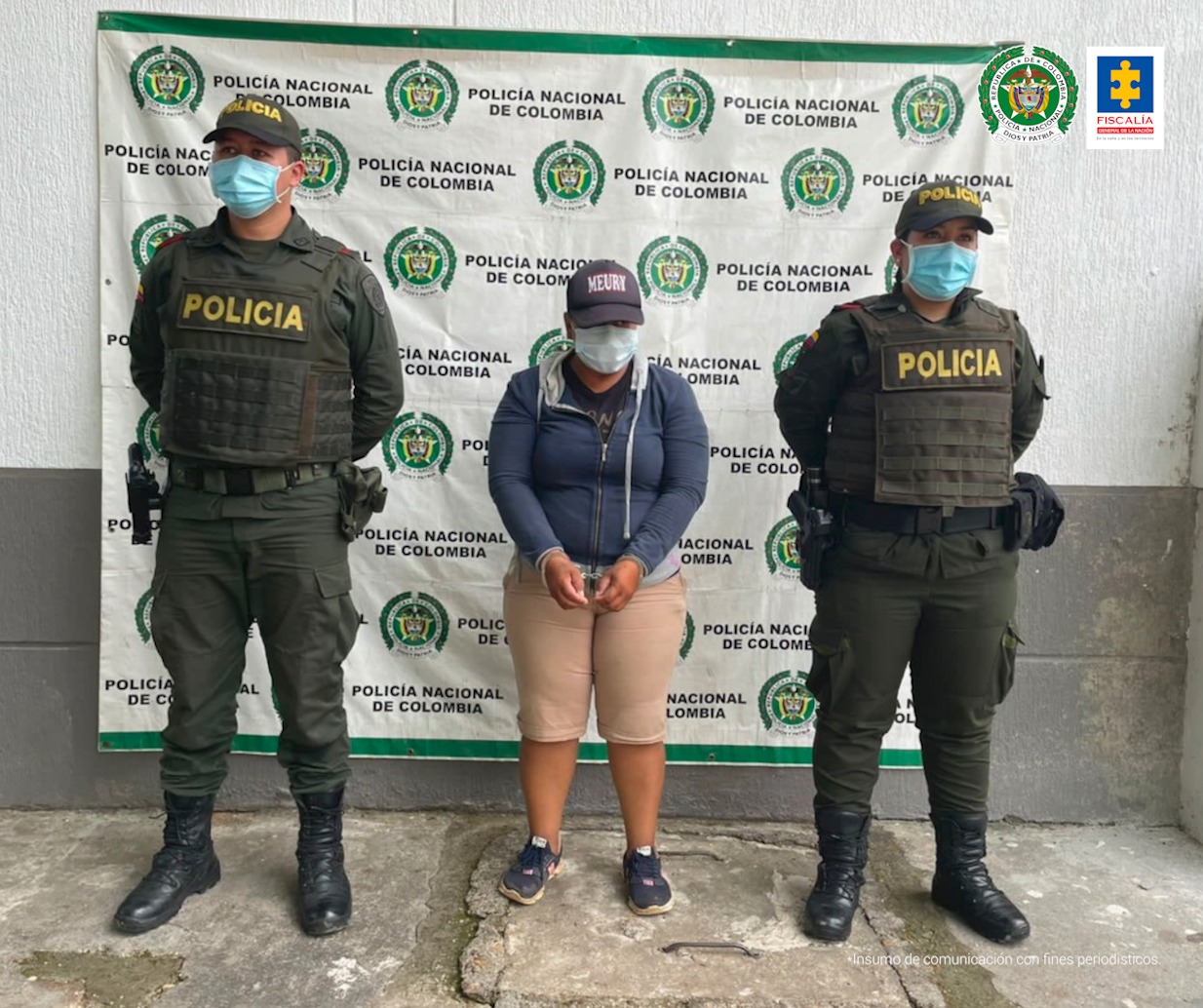 Privada de la libertad una mujer por el homicidio de un hombre con arma blanca en Caquetá