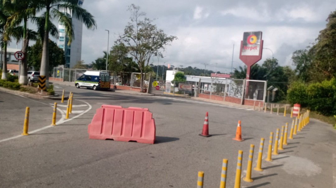 Problemas en la movilidad de pasajeros en el aeropuerto Palonegro