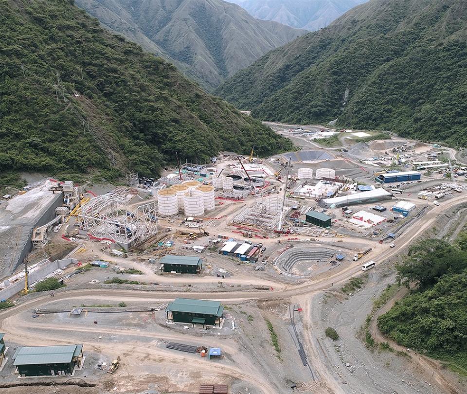 Producción de oro en Colombia cerró tercer trimestre con 8,2 toneladas