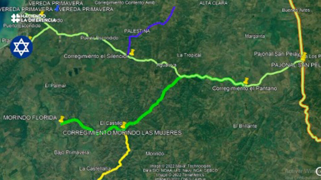 Puerto Escondido radicó ante INVIAS ambicioso proyecto de movilidad rural