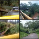 Qué pasó con el puente sobre el río Meléndez en El Ingenio, se cayó hace dos años y no ha sido reinstalado