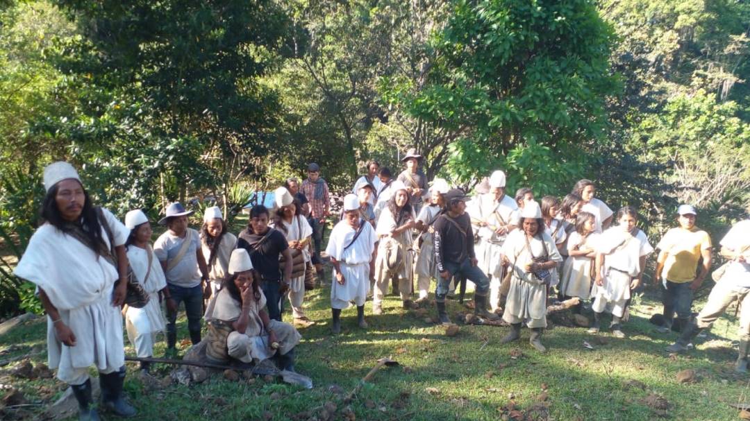 Radican denuncia por invasiones en asentamientos Arhuacos