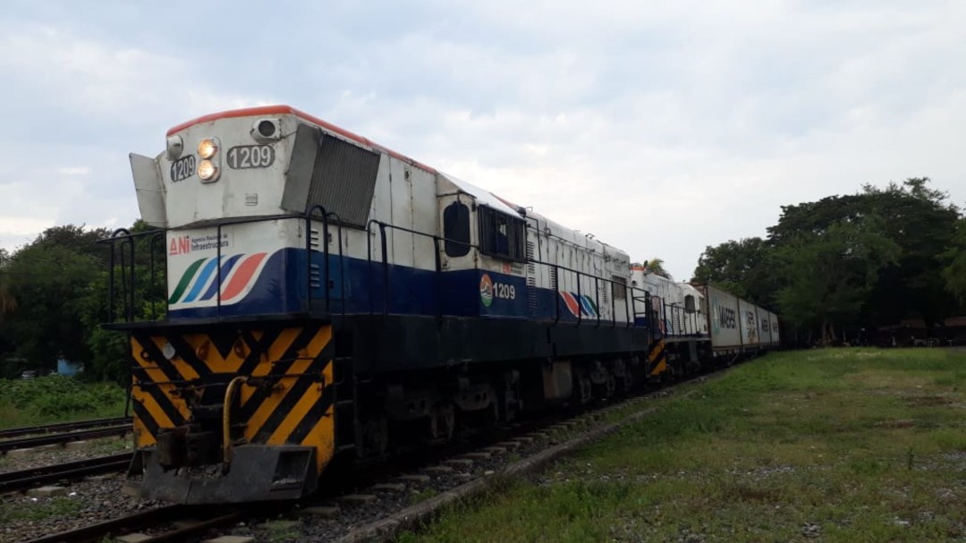Reactivación del tren de carga conecta a Santa Marta con La Dorada, Caldas