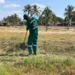 Realizaron jornada de limpieza y embellecimiento en Riohacha