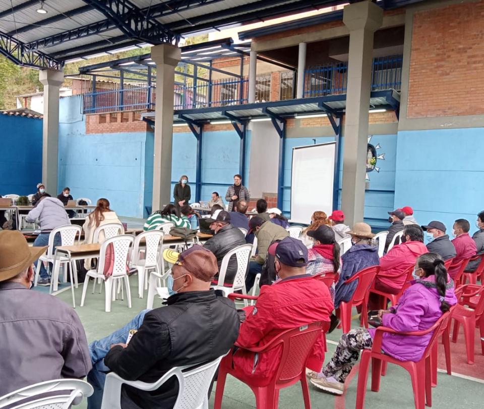 Reanudan reuniones presenciales en delimitación de páramo de Santurbán