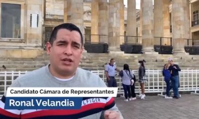 Rechazo a las acciones terroristas de la guerrilla en Arauca hizo candidato al Congreso Ronal Velandia