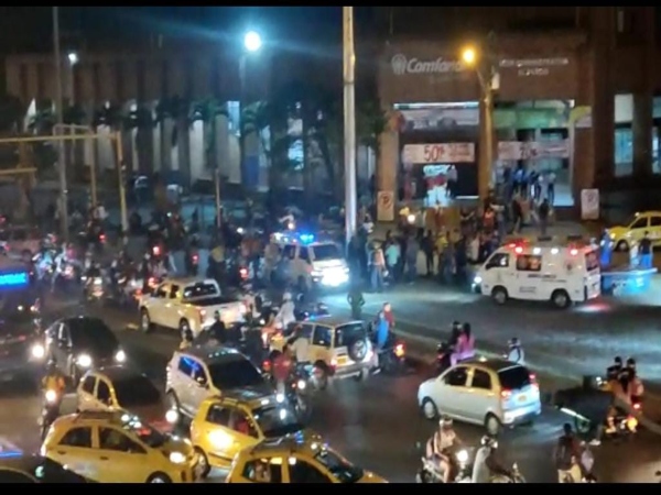 Reportan nueva explosión en Cali, varios heridos en Comfandi El Prado