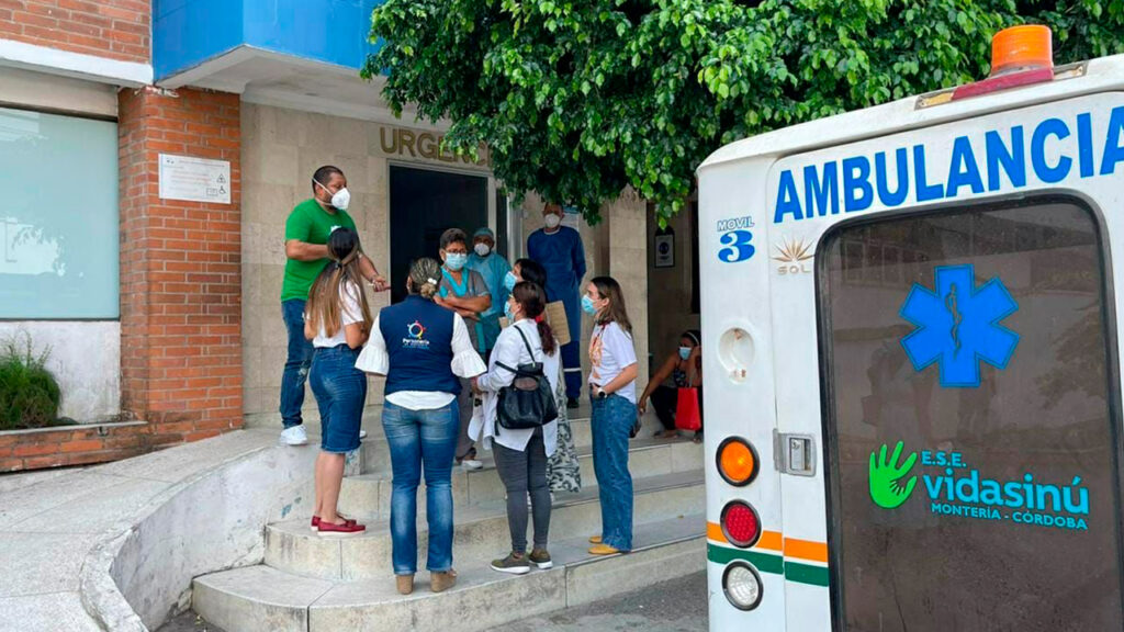 Rescatan adulto mayor abandonado en Montería