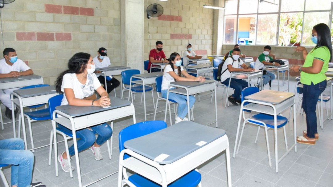“Retorno a la presencialidad ha sido favorable”: Sec. Educación Santa Marta