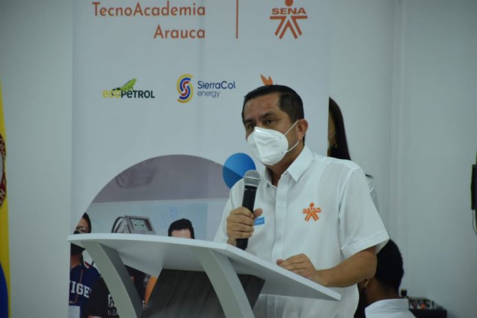 SENA, Ecopetrol, SierraCol Energy y la Fundación El Alcaraván inauguran en Arauca la primera Tecnoacademía de la Orinoquia