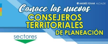 Se posesionaron los nuevos consejeros territoriales de planeación en Madrid