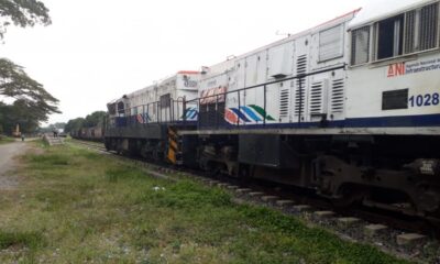 Se reactiva el tren de carga comercial que conecta a Santa Marta con Caldas